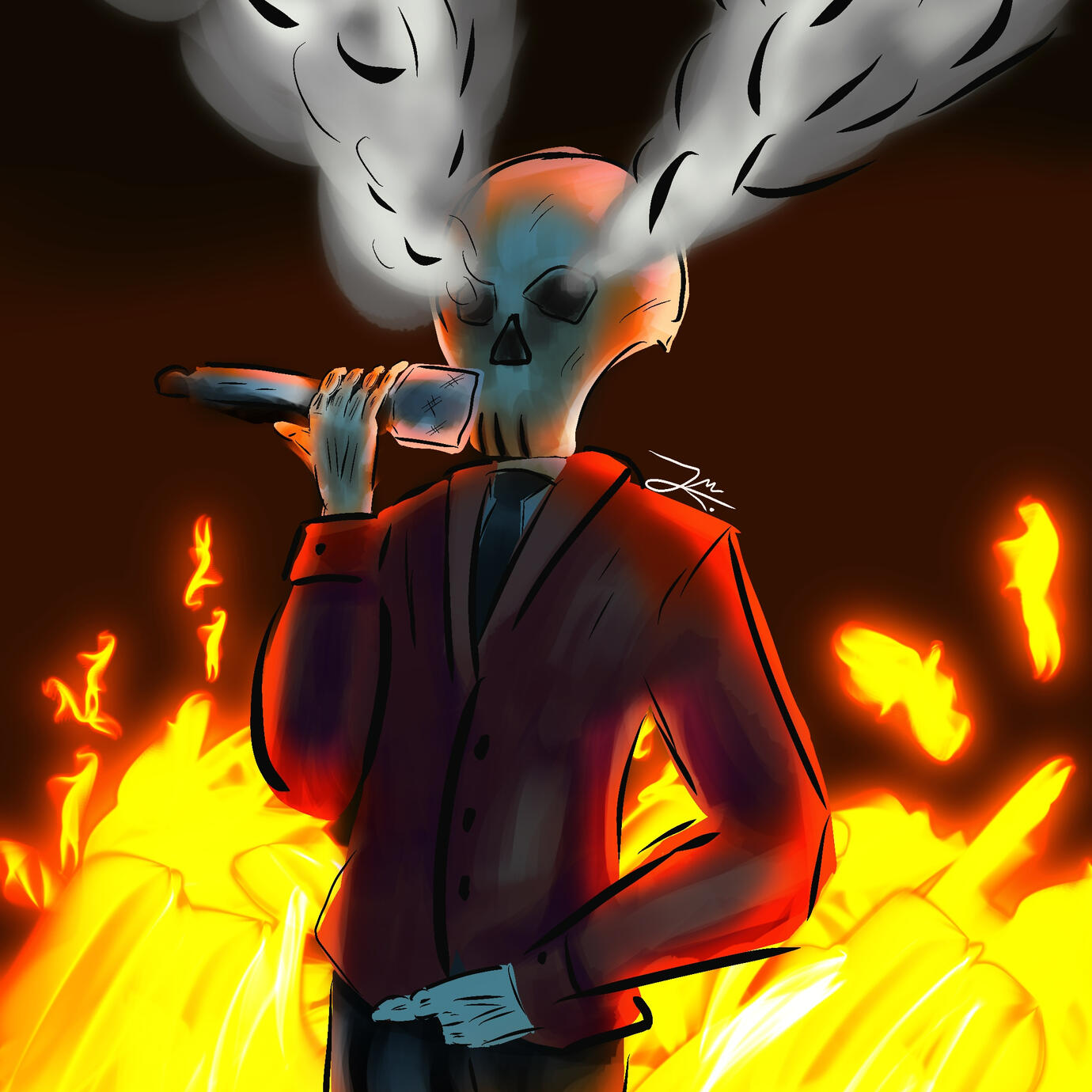 "Burning Bones"